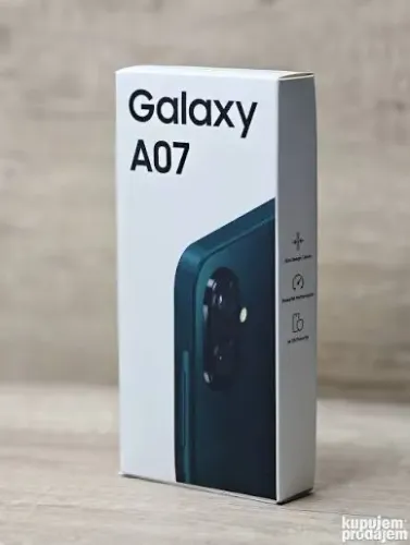 Samsung A07 128/6GB Novo Lacrado Garantia Loja Física