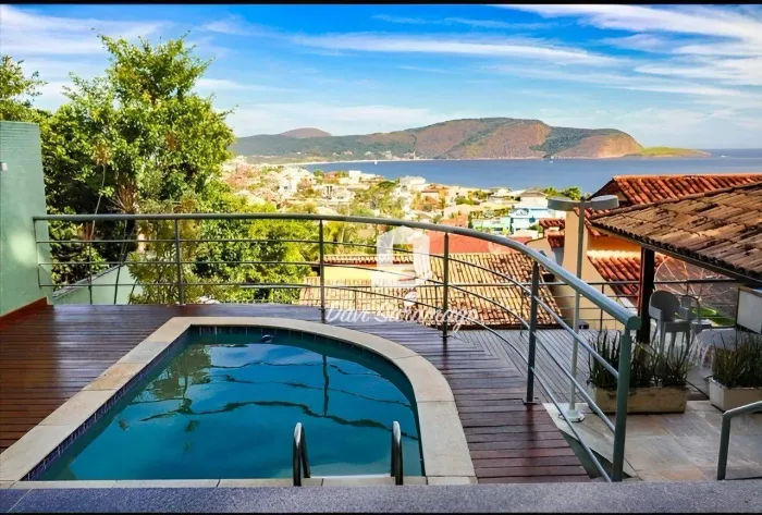 Terreno com vista paradisíaca