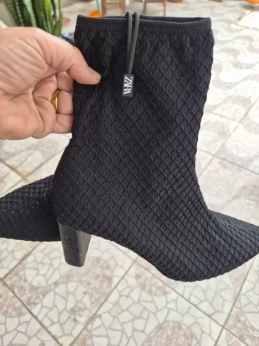 Lote 3 botas Zara, Corello e beira Rio tamanho 39