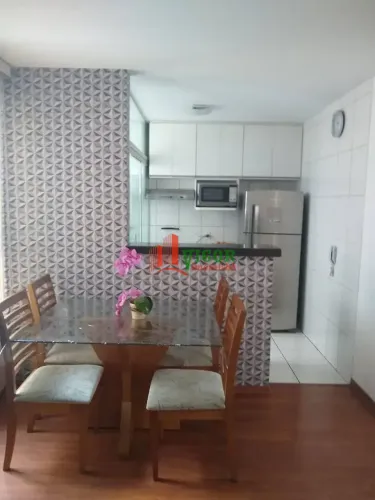 Apartamento com 2 quartos, 1 vaga e 45m² à venda no Condomínio Parque Vecchia, Contagem/MG