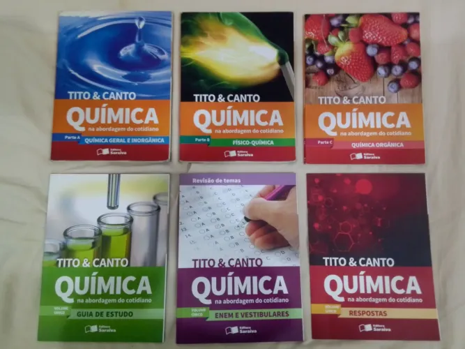 Química na Abordagem do Cotidiano, Volume Único 