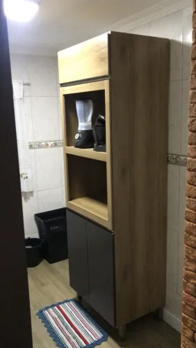 Armário toque quente 3pts
