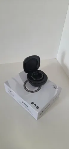 Anel Inteligente Lity Connect Ring Sono Aço Preto