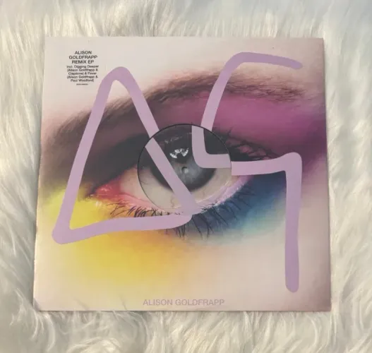 Lp Vinil Alison Goldfrapp - Remix Ep Novo Lacrado