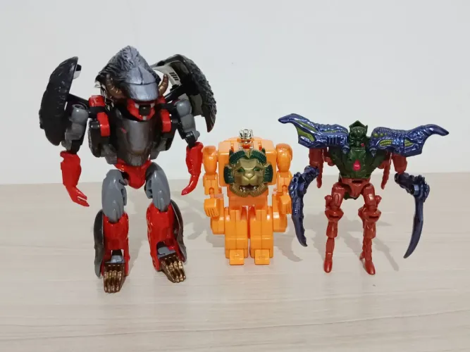 Lote Transformers Beast Wars