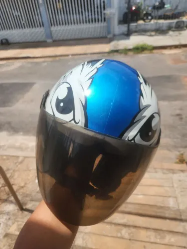 Capacete o top familia 