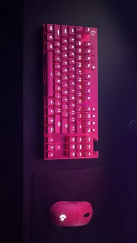 Logitech G PRO X TKL Margenta/Rosa
