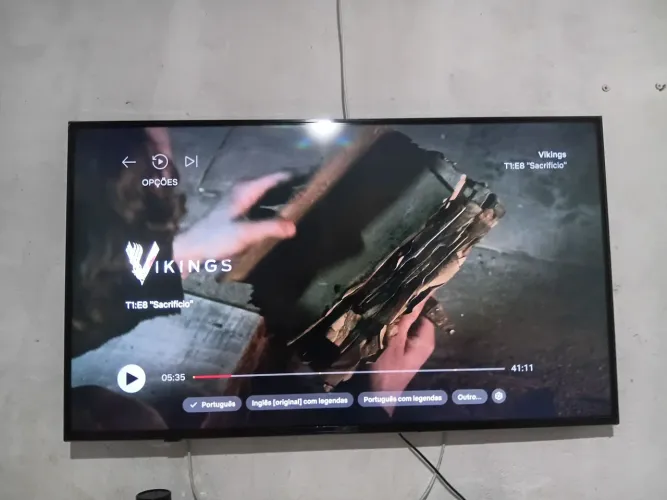 Tv smart 50 polegadas 4k