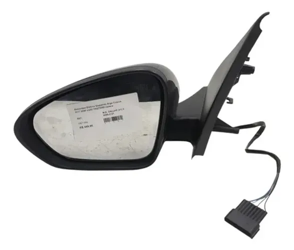 Retrovisor Eletrico Esquerdo Argo Cronos 2017 2026 Preto 100275559 C/pisca