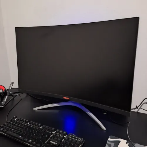 Monitor Curvo 32" 165Hz - Excelente Estado