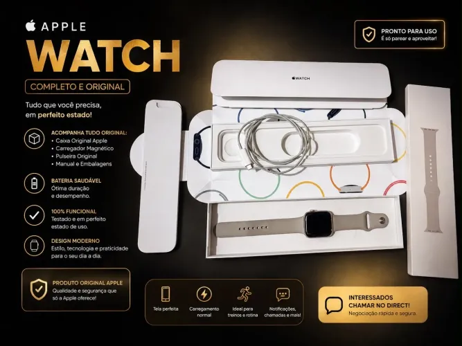 Relógio Apple Watch