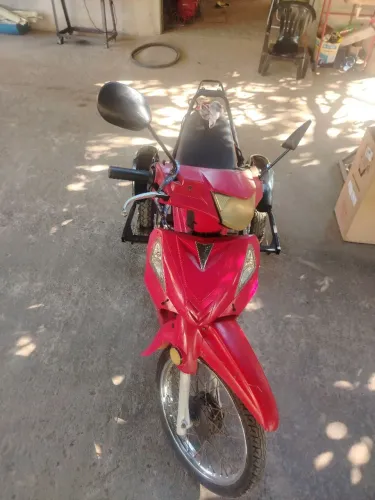 moto kasinski 50 cc triciclo