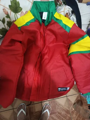 Jaqueta para entregador