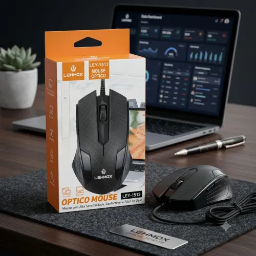 Mouse Óptica USB 3.0/2.0
