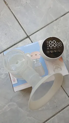 Bomba elétrica leite materno
