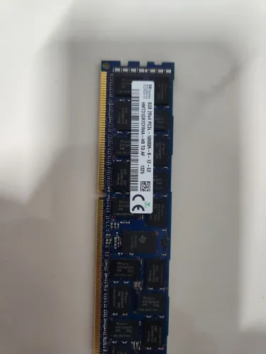 Memoria pc3l-10600r ddr3 ecc 4 pentes de 8gb cada