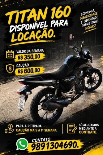 Locação Titan 2025