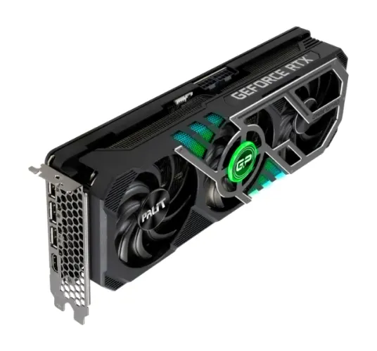 Placa de Vídeo Palit RTX 3070ti 8G GeForce RTX 3070 Ti GamingPro
