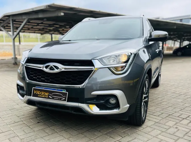 Chery Tiggo 5X TXS 1.5 16V Turbo Flex Aut. 2019