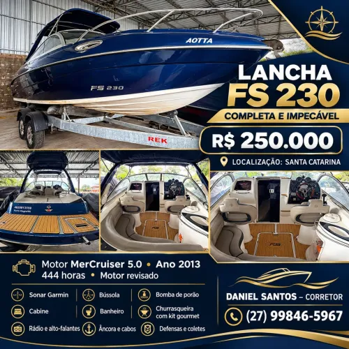 Lancha fs230