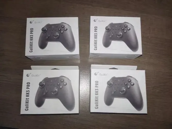 controle Gulikit king kong 3 pro novo