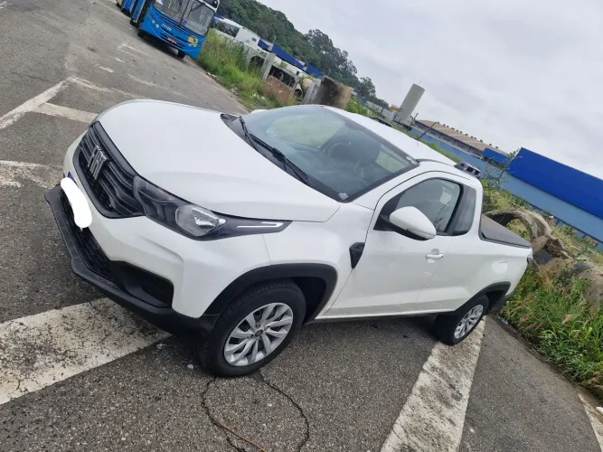 Fiat Strada Freedom 1.3 Flex 8V CS Plus 2025