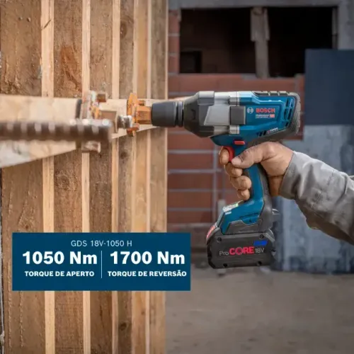 Bosch chave de impacto industrial