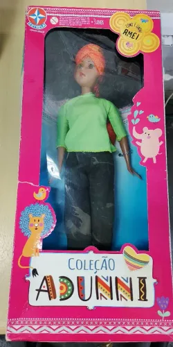 Boneca Susi Aduni lacrada