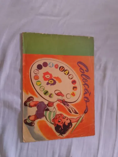 ÁLBUM DE FIGURINHAS COLEÇÃO AQUARELA DO BRASIL COMPLETO ANO DE 1959