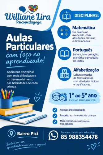 aulas particulares