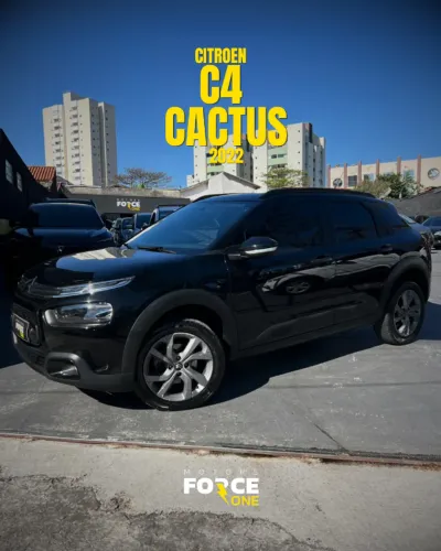 Citroen C4 Cactus Feel 1.6 16V Flex Aut. 2022