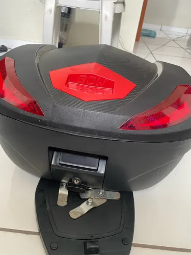 Baú para moto 