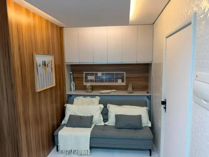 Apartamento FLAT de 1 DORMITÓRIO no Centro