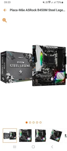 B450m steel legend