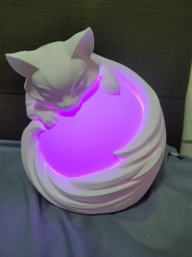 Luminária 3D RGB