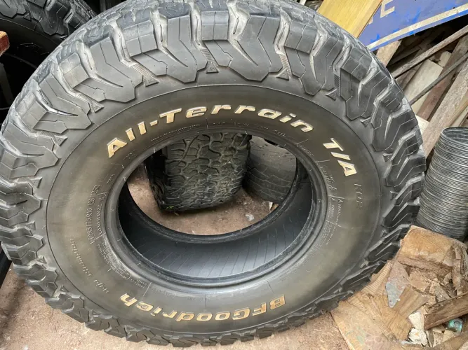 Pneu BFGoodrich 285/75 R16