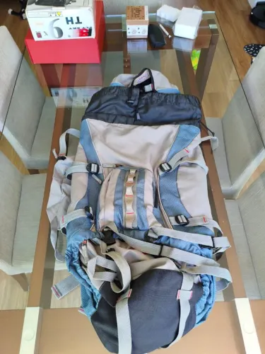 Mochila Cargueira 77 Lts.