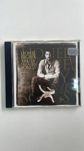 CD - LIONEL RICHIE - TRULY: THE LOVE SONGS (ORIGINAL COM SELO IFPI)