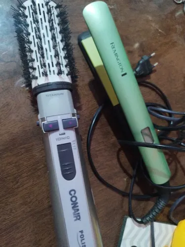Chapinha e Escova rotativa Disponível para venda