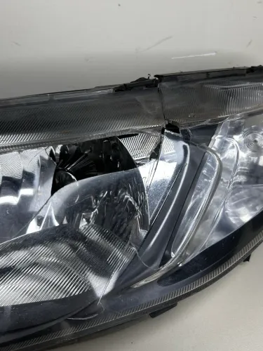 Farol Esquerdo Original Honda Civic 2008 Valeo - Quebrado