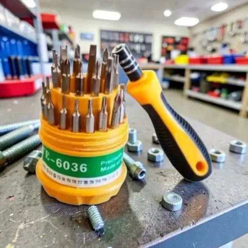 Kit Chaves e Ferramentas 31 Peças