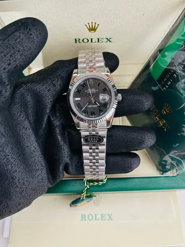 Rolex Datejust 41mm Automático linha premium AAA +Suiço Aço 904L