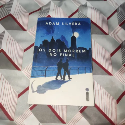 Livro Os Dois Morrem No Final