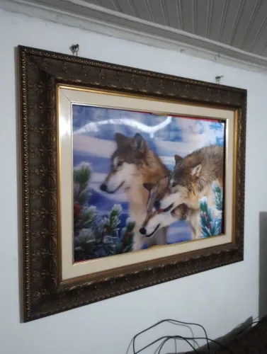 Moldura p quadro ou espelho