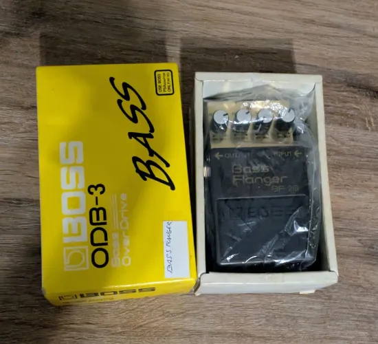 Peda Boss Bassl Flanger BF-2