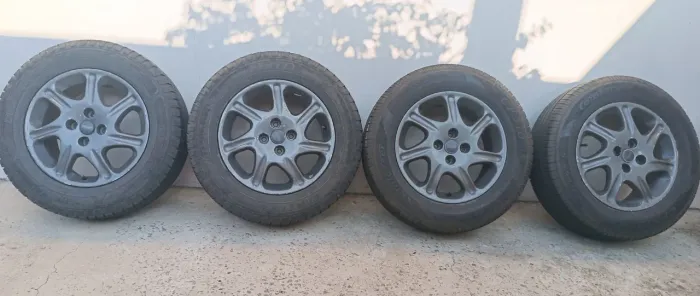 Roda aro 15 FIAT MAREA ORIGINAL com pneus