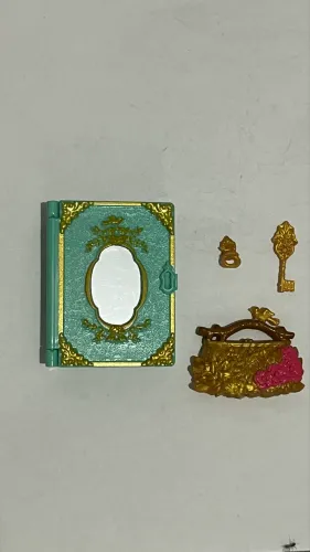 kit acessórios ever after high ashlynn ella legacy day
