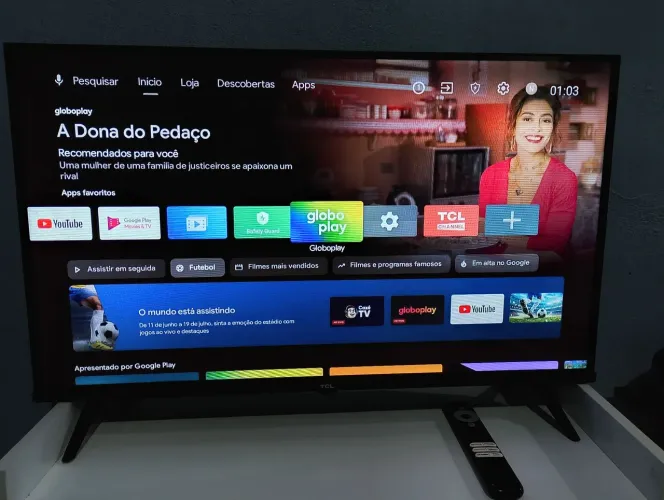 TV TCL 32 - Android TV