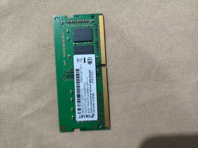 Memória DDR4 SMART 8GB