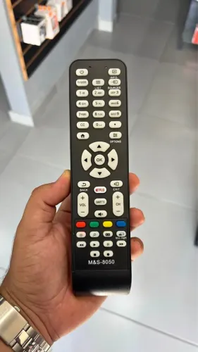 Controle Remoto Compatível Tv AOC Smart